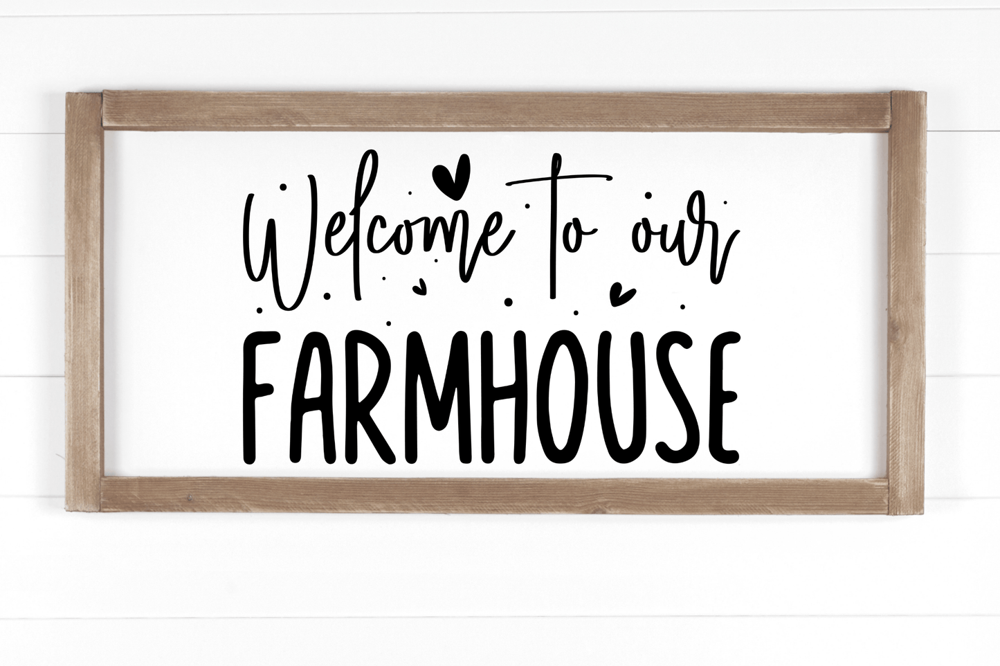 Farmhouse Sign SVG Bundle