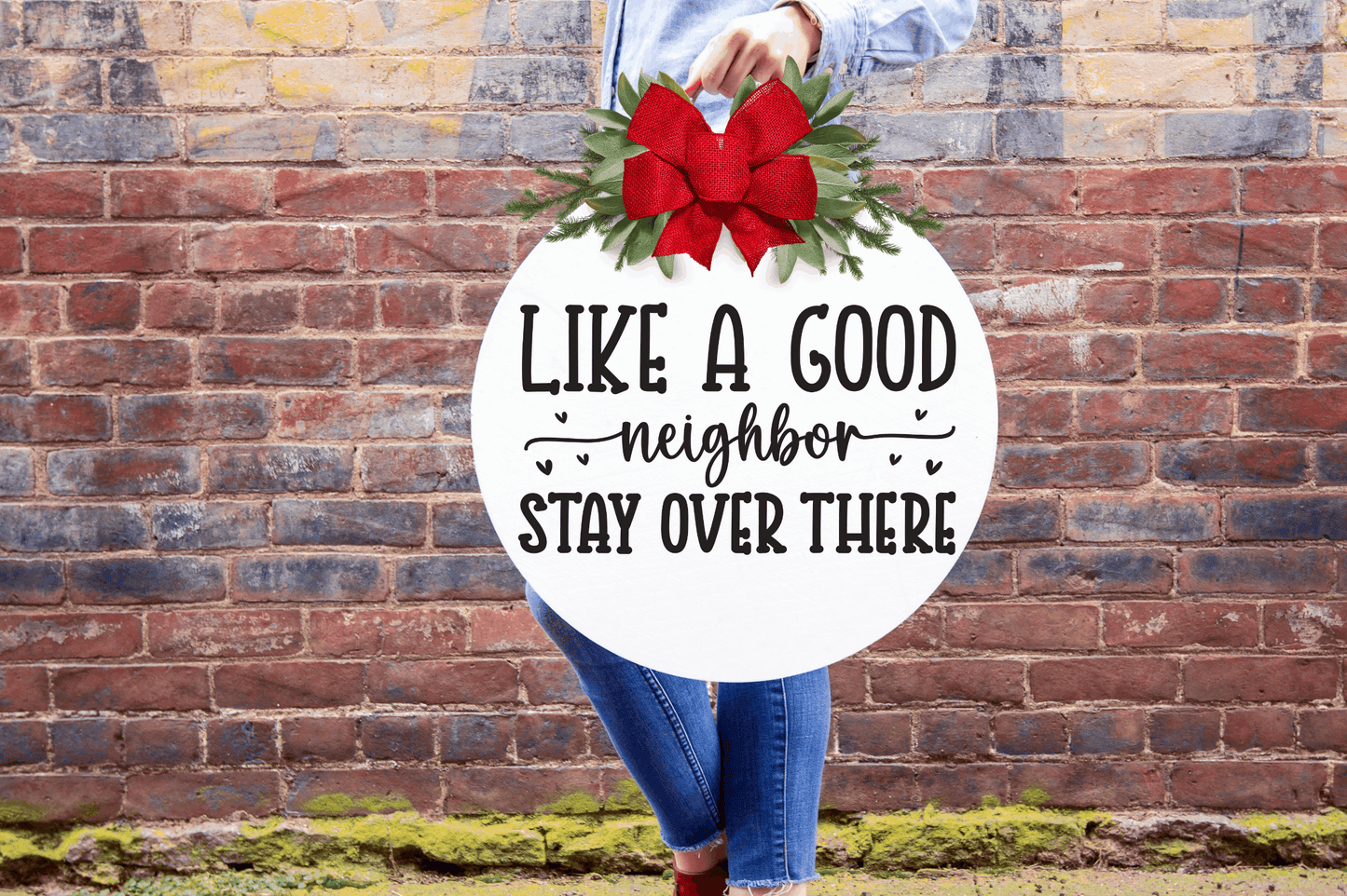Funny Door Sign SVG Bundle
