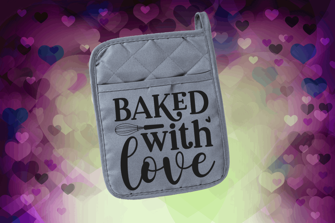 Valentine's Day Potholder SVG Bundle
