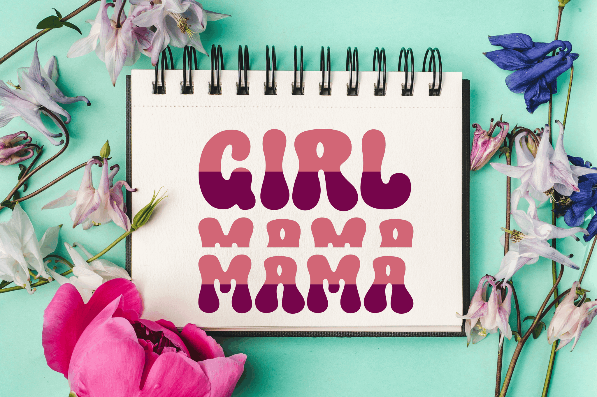 Retro Mom SVG Bundle