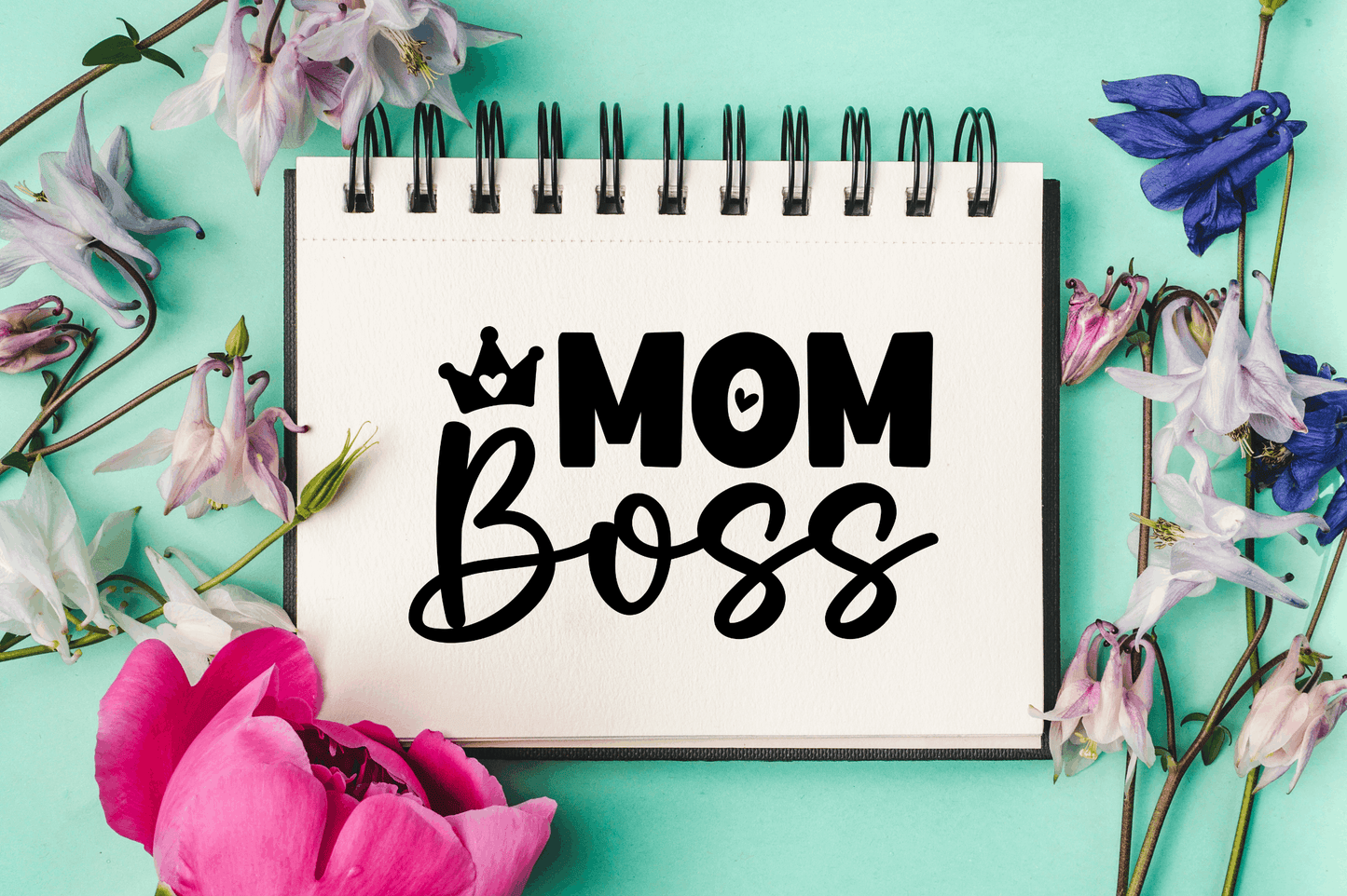 Retro Mom SVG Bundle, Mama SVG Designs