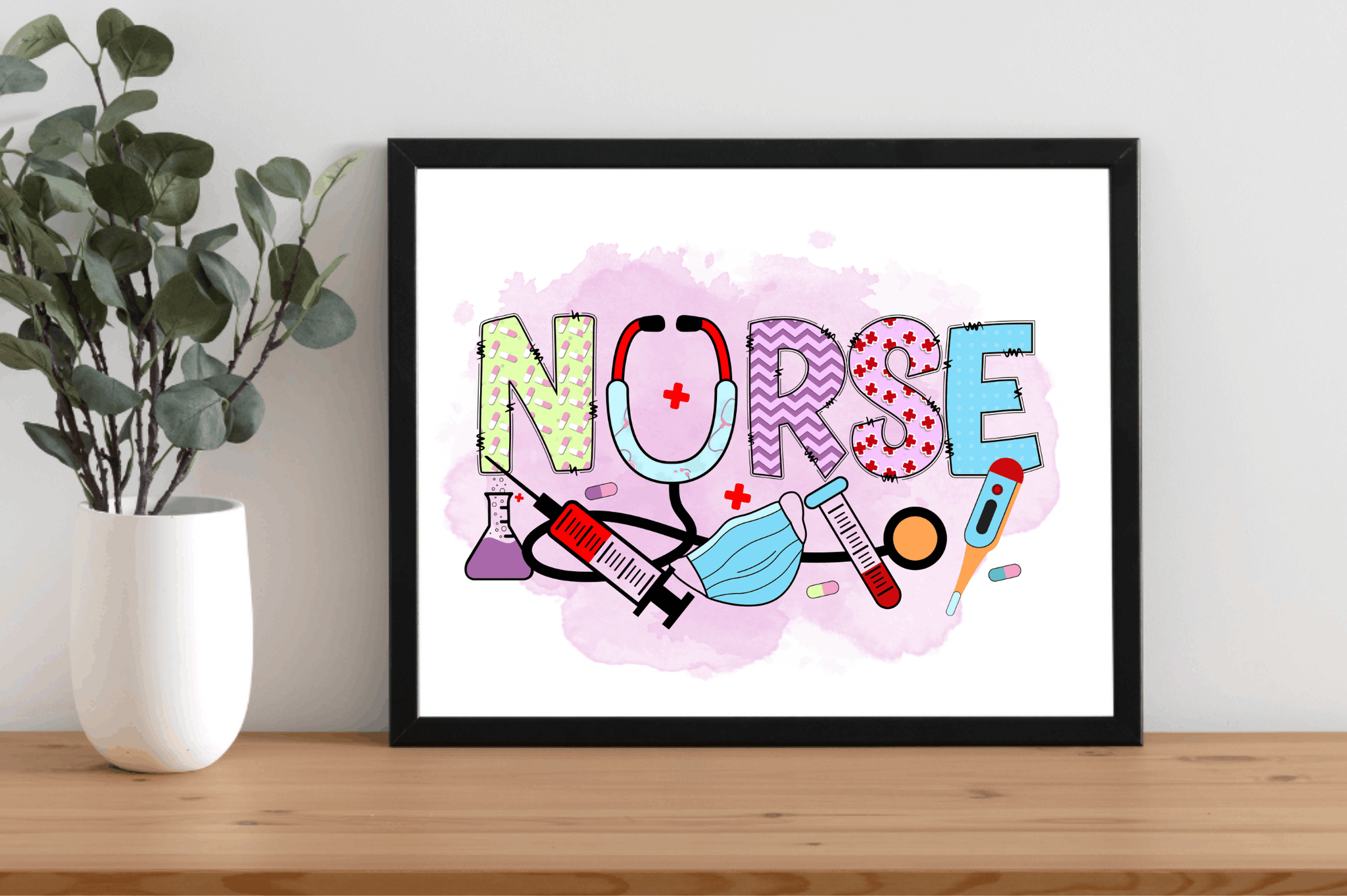 Nurse Quotes Sublimation Bundle
