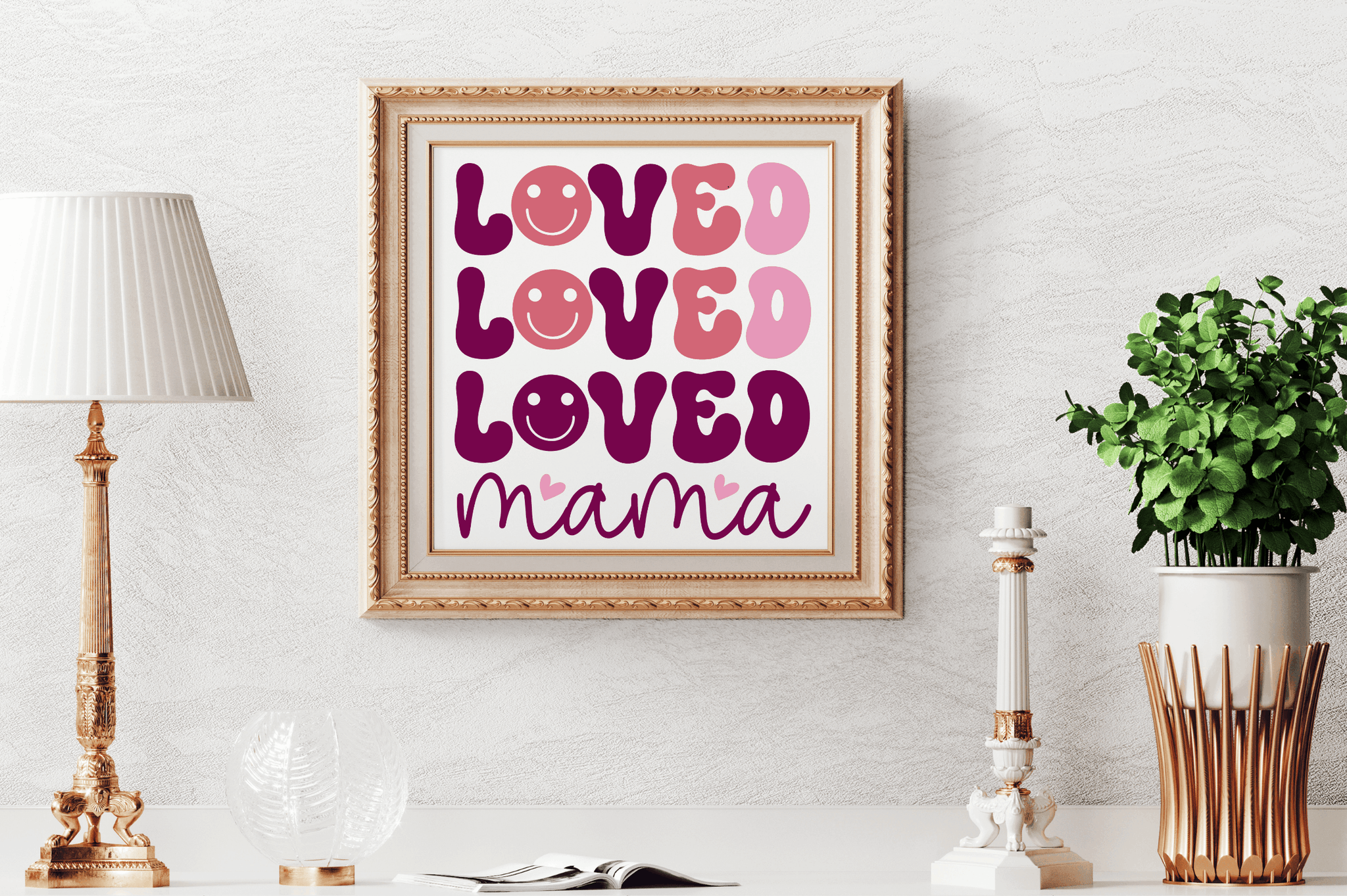 Retro Mom SVG Bundle