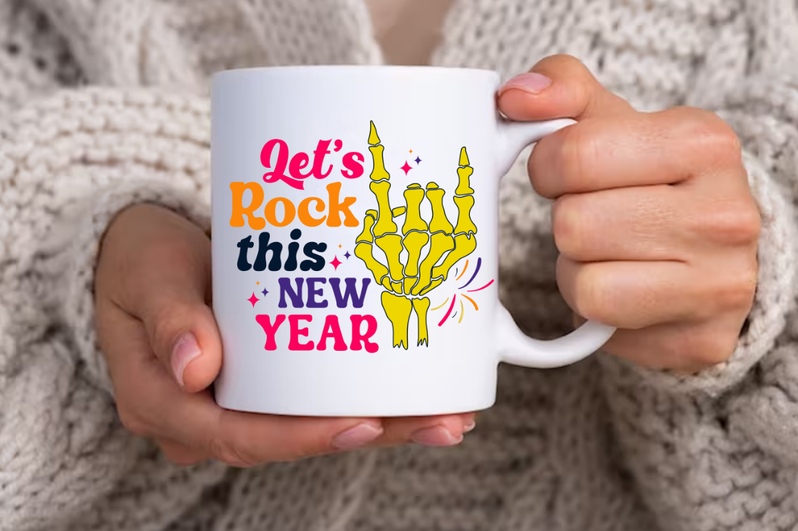 New Year Sublimation PNG Bundle