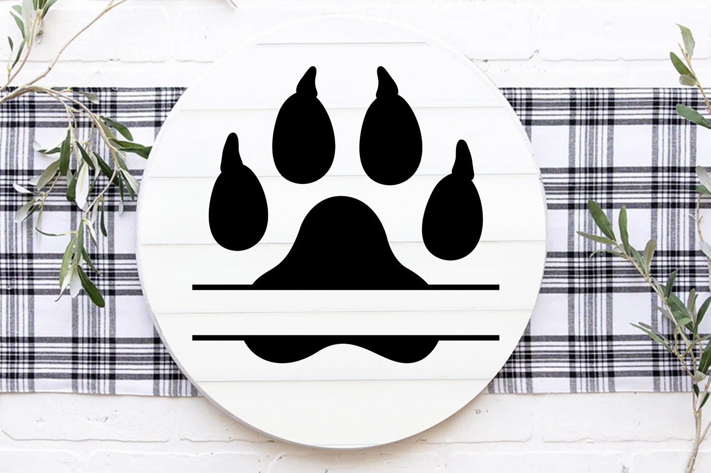 Dog Paw Vector SVG bundle