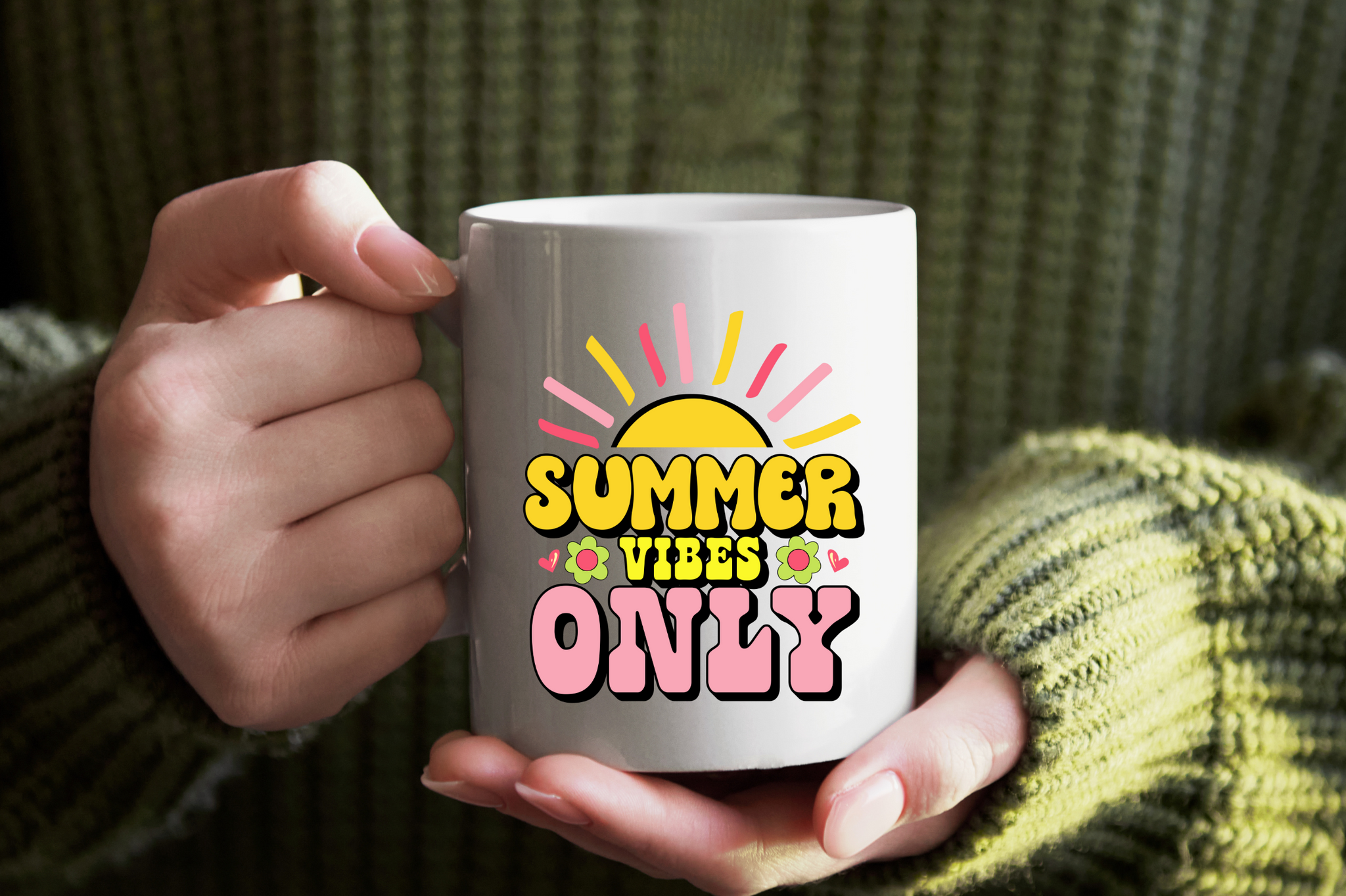 Retro Summer Sublimation PNG Bundle
