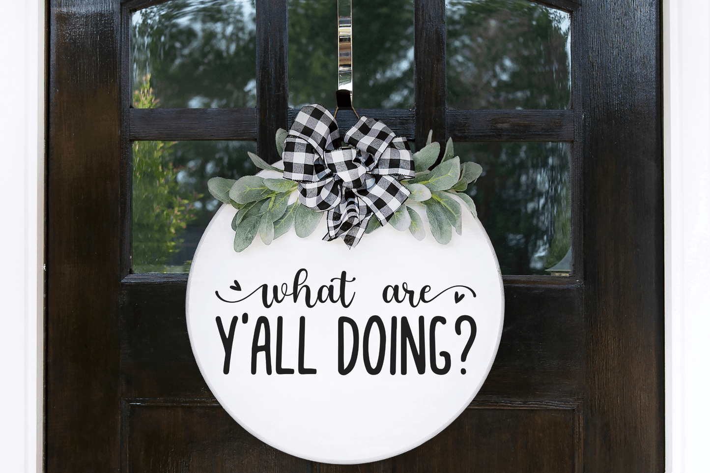 Funny Door Sign SVG Bundle