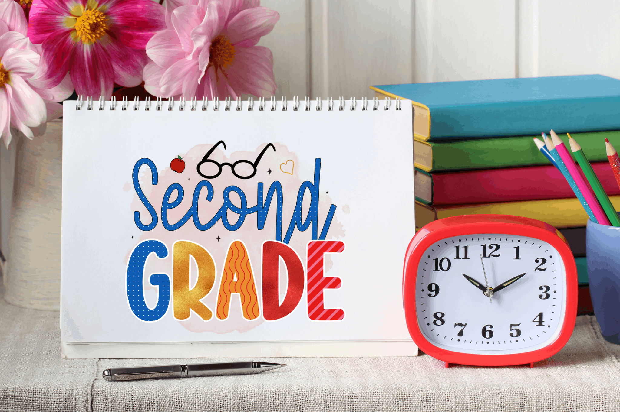 Back to School Sublimation PNG Bundle