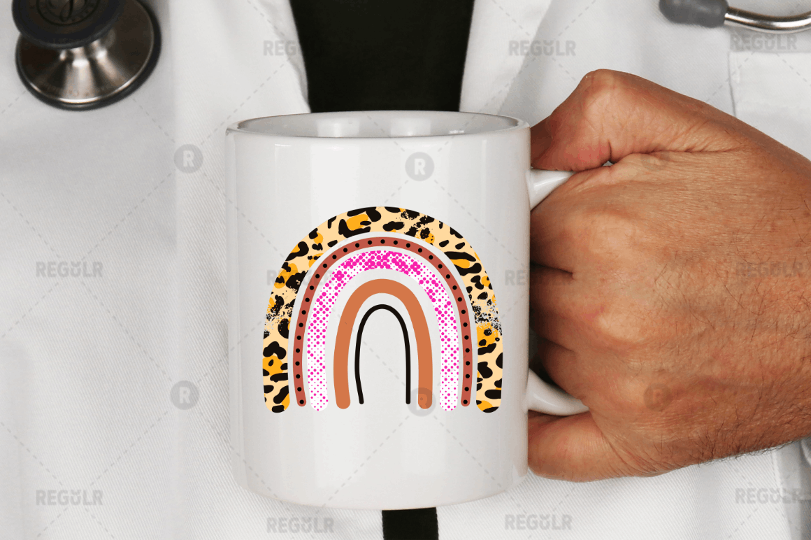 Rainbow Sublimation Bundle