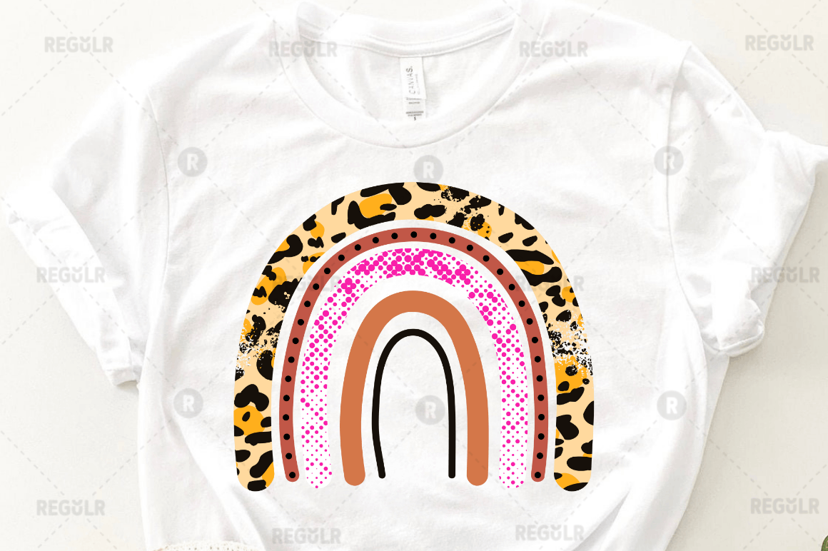 Rainbow Sublimation Bundle