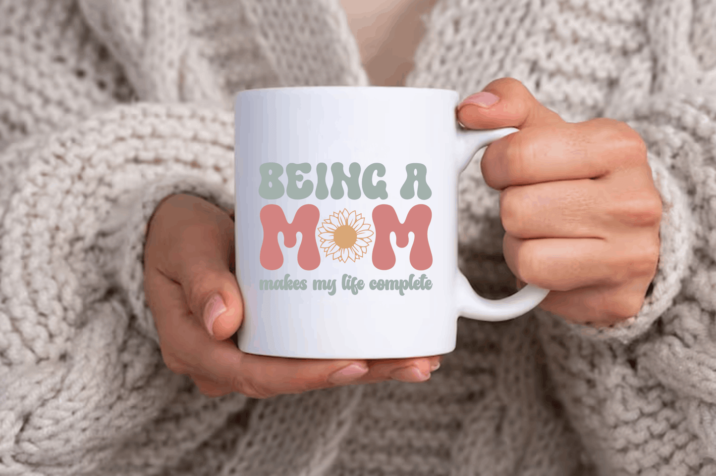 Mom SVG Bundle, Retro Mom SVG Designs