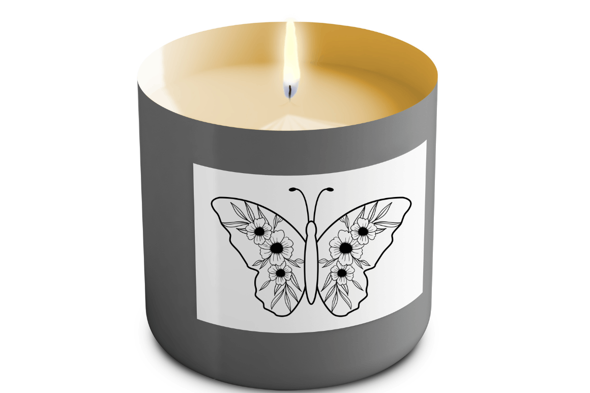 Layer Paper Cut Butterfly SVG Bundle