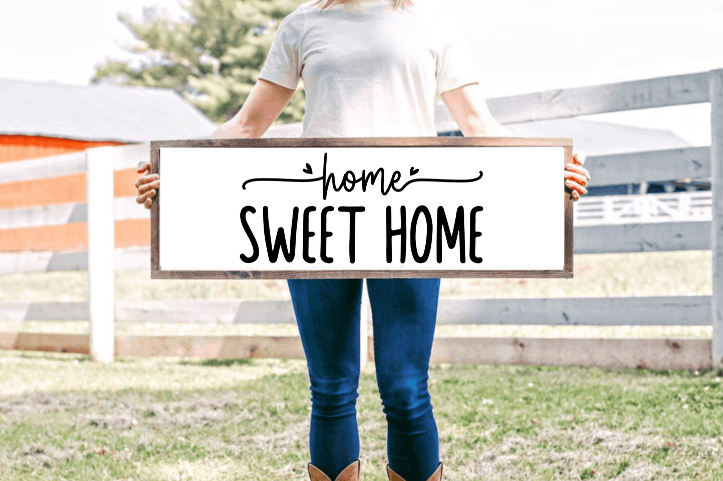Farmhouse Sign SVG Bundle