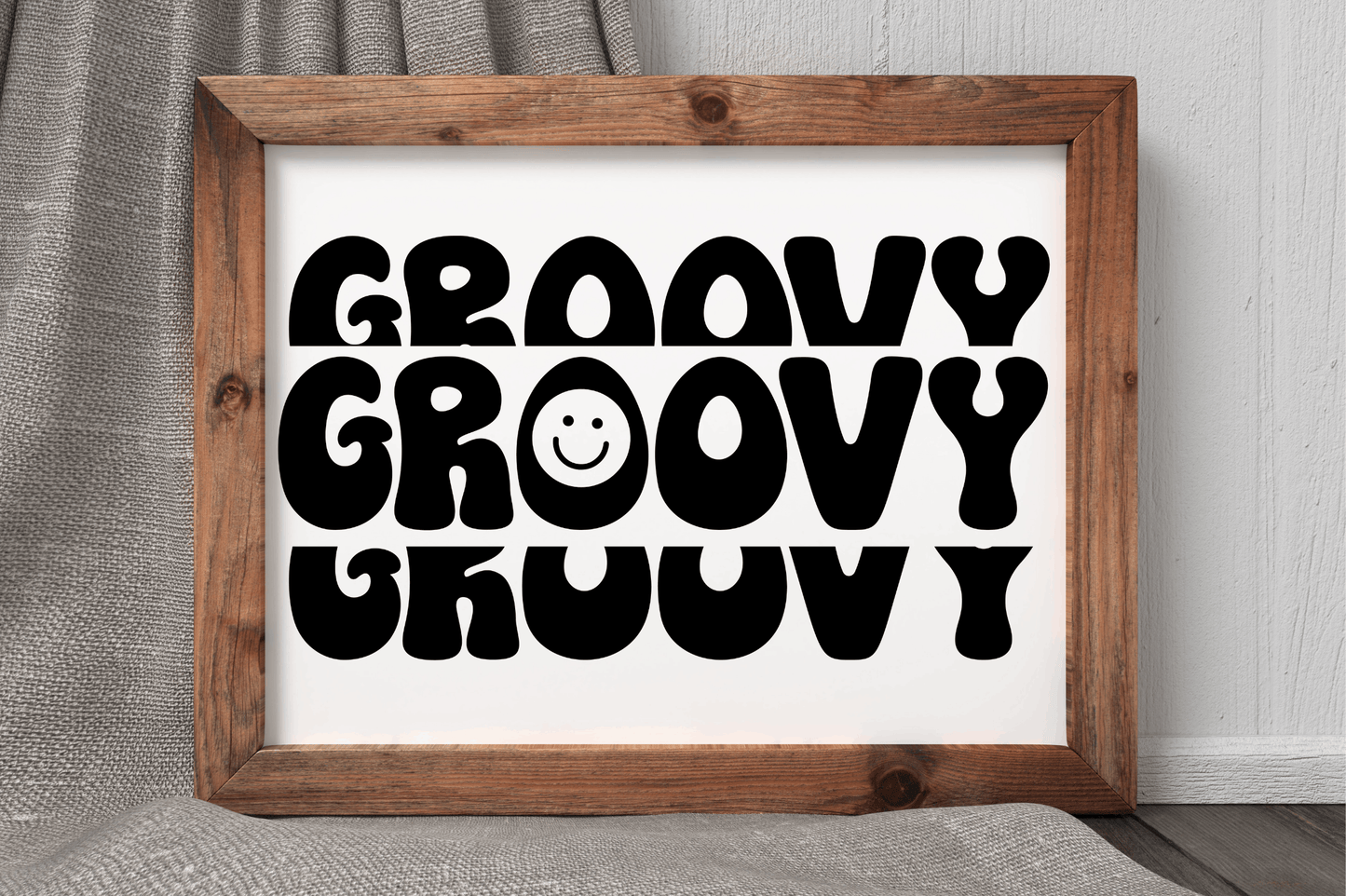 Groovy SVG Bundle