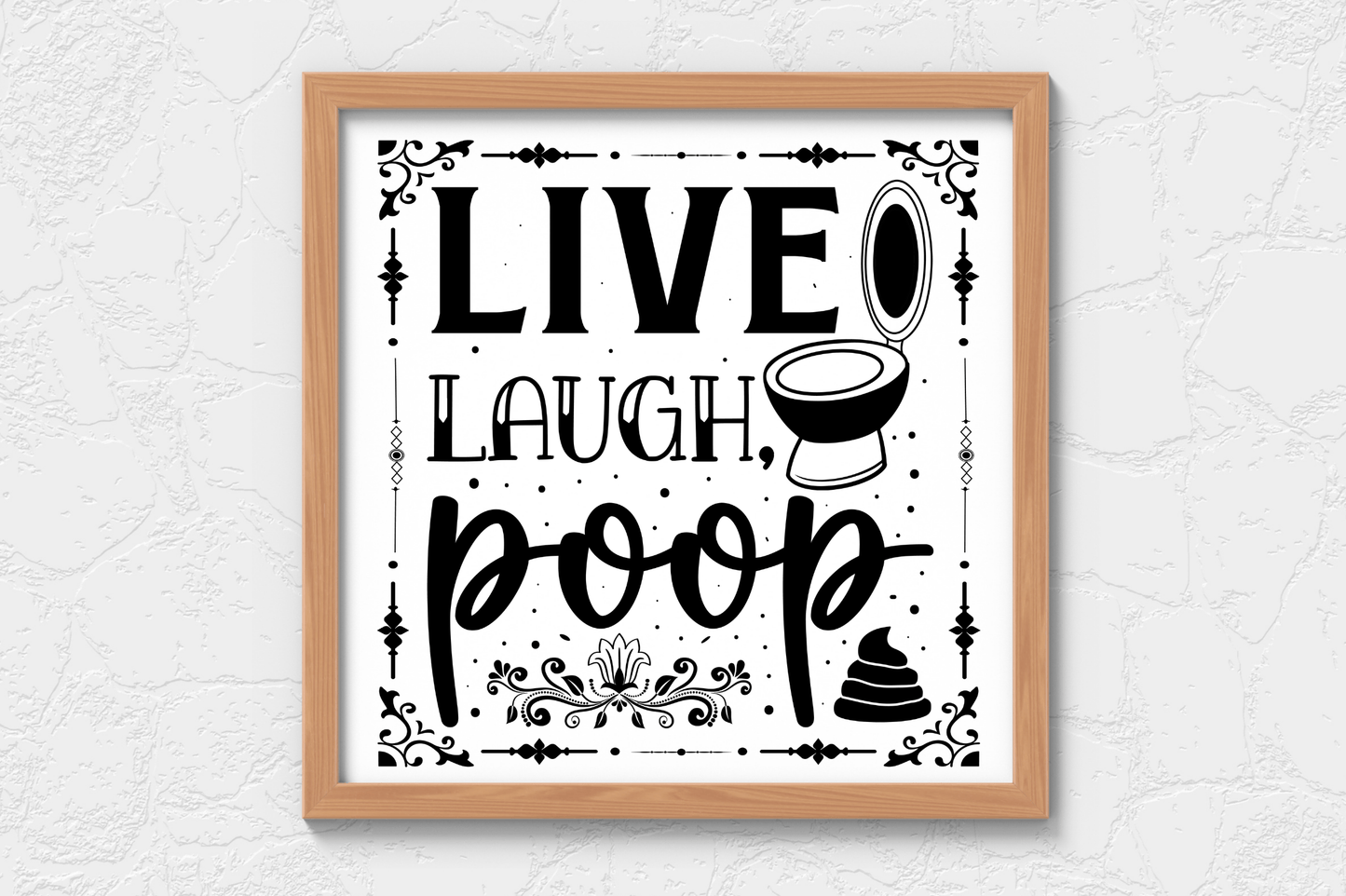 Bathroom Signs SVG Bundle