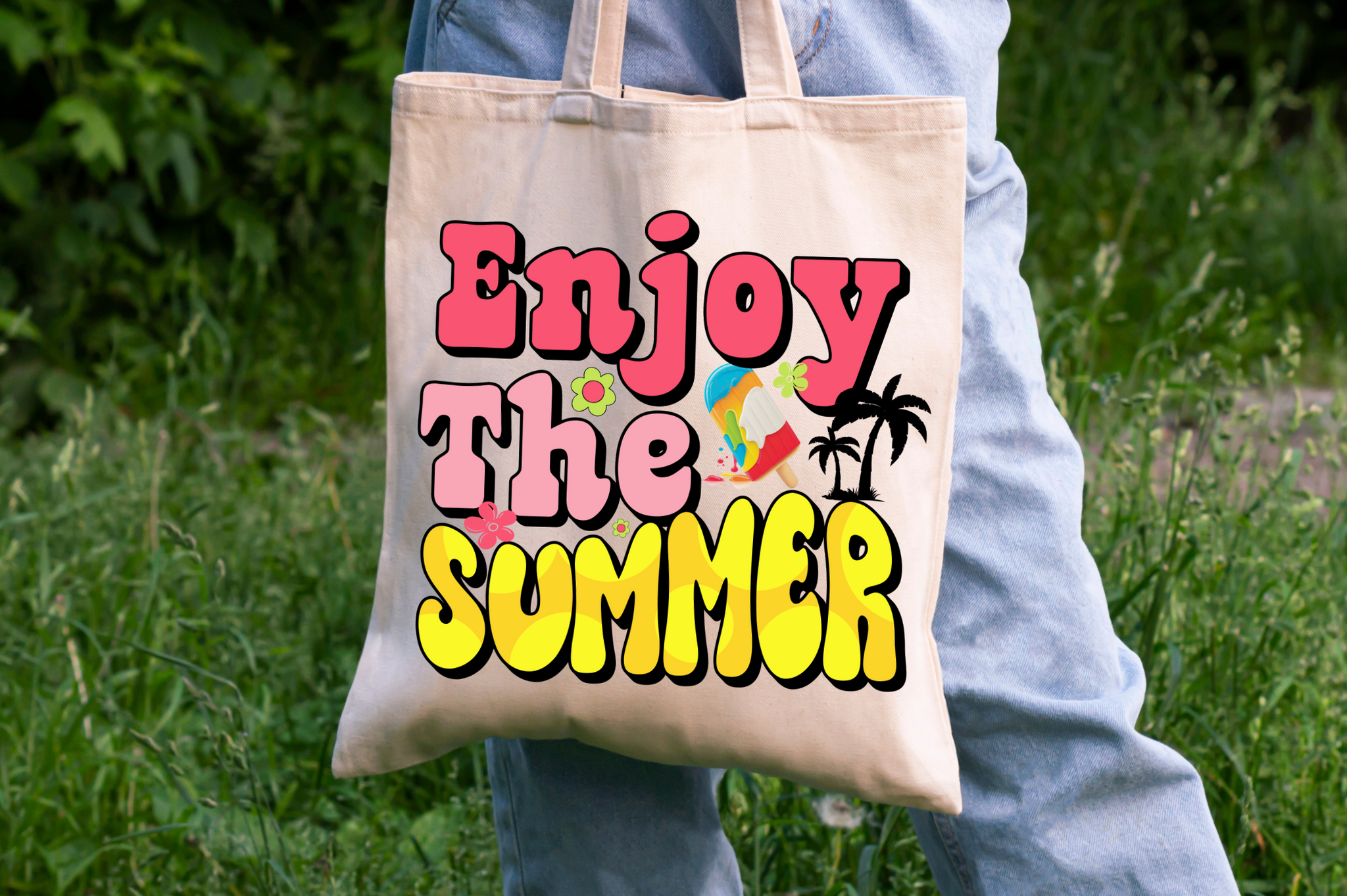 Retro Summer Sublimation PNG Bundle