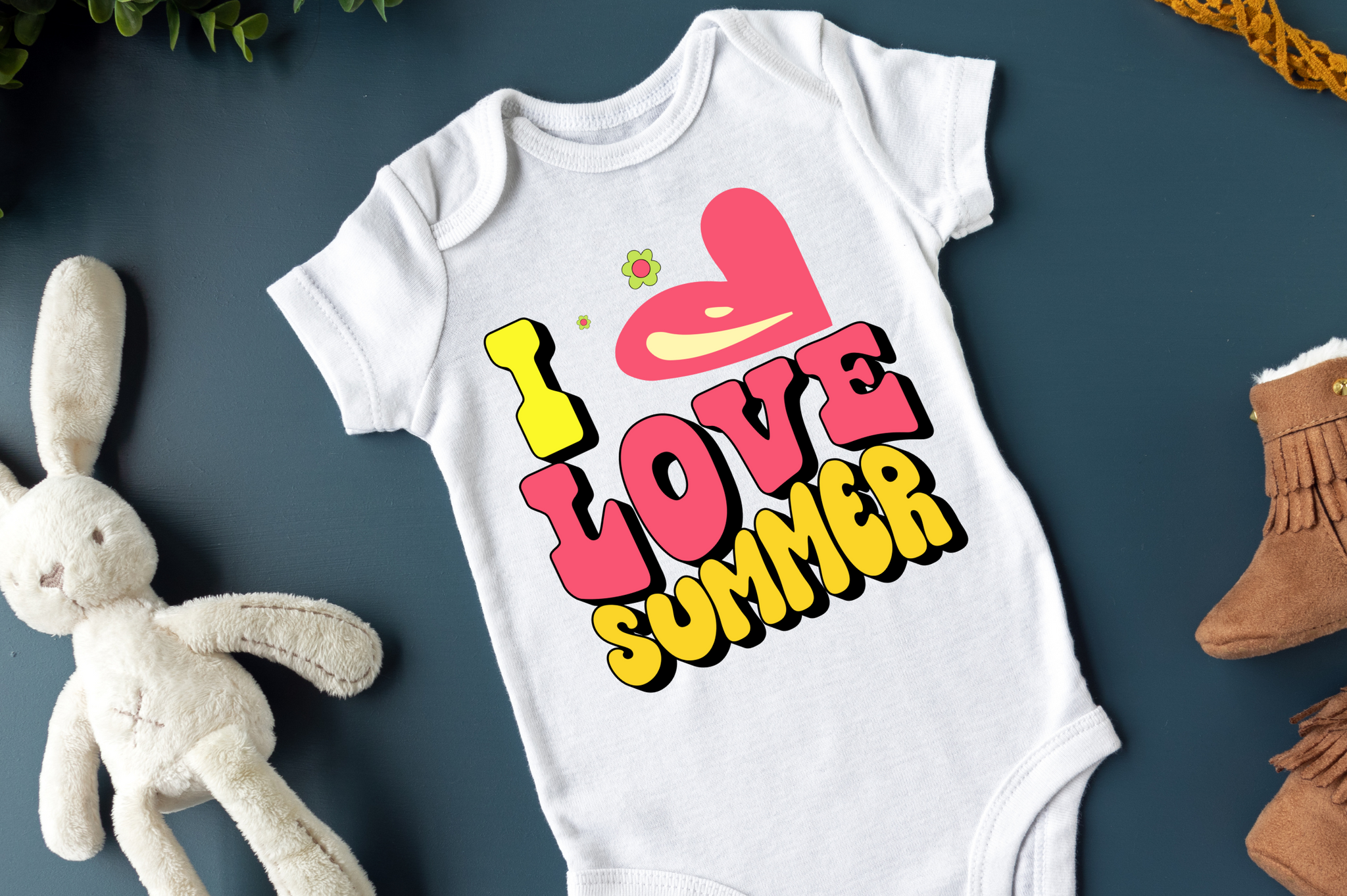 Retro Summer Sublimation PNG Bundle