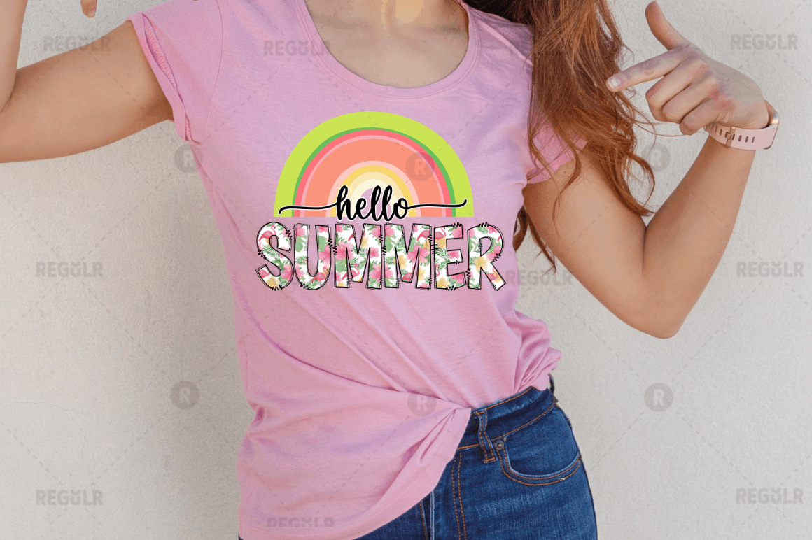 Summer Sublimation PNG Bundle