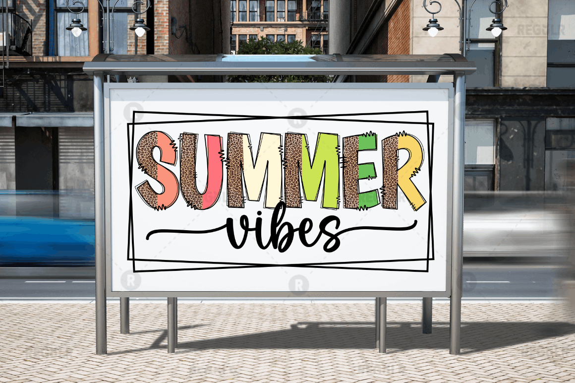 Summer Sublimation PNG Bundle