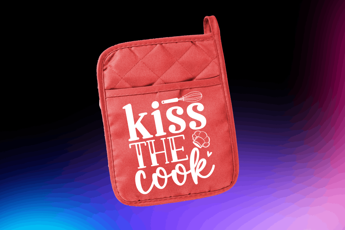 Valentine's Day Potholder SVG Bundle