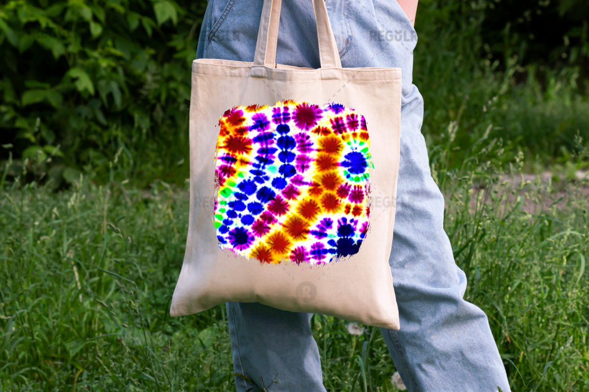 Tie Dye Sublimation Background Bundle