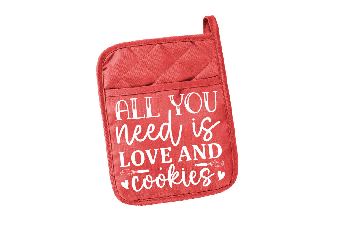 Valentine's Day Potholder SVG Bundle
