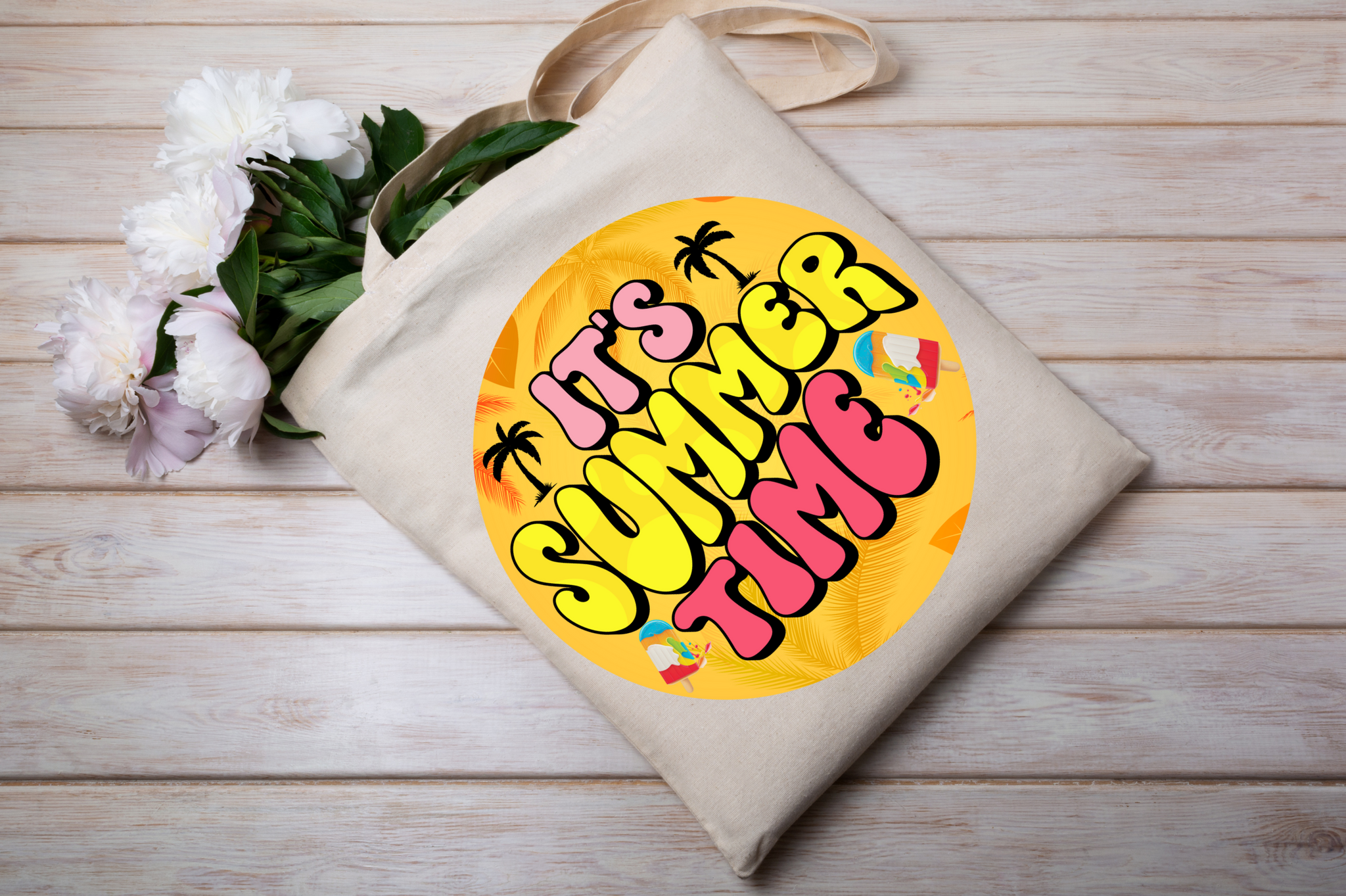 Retro Summer Sublimation PNG Bundle