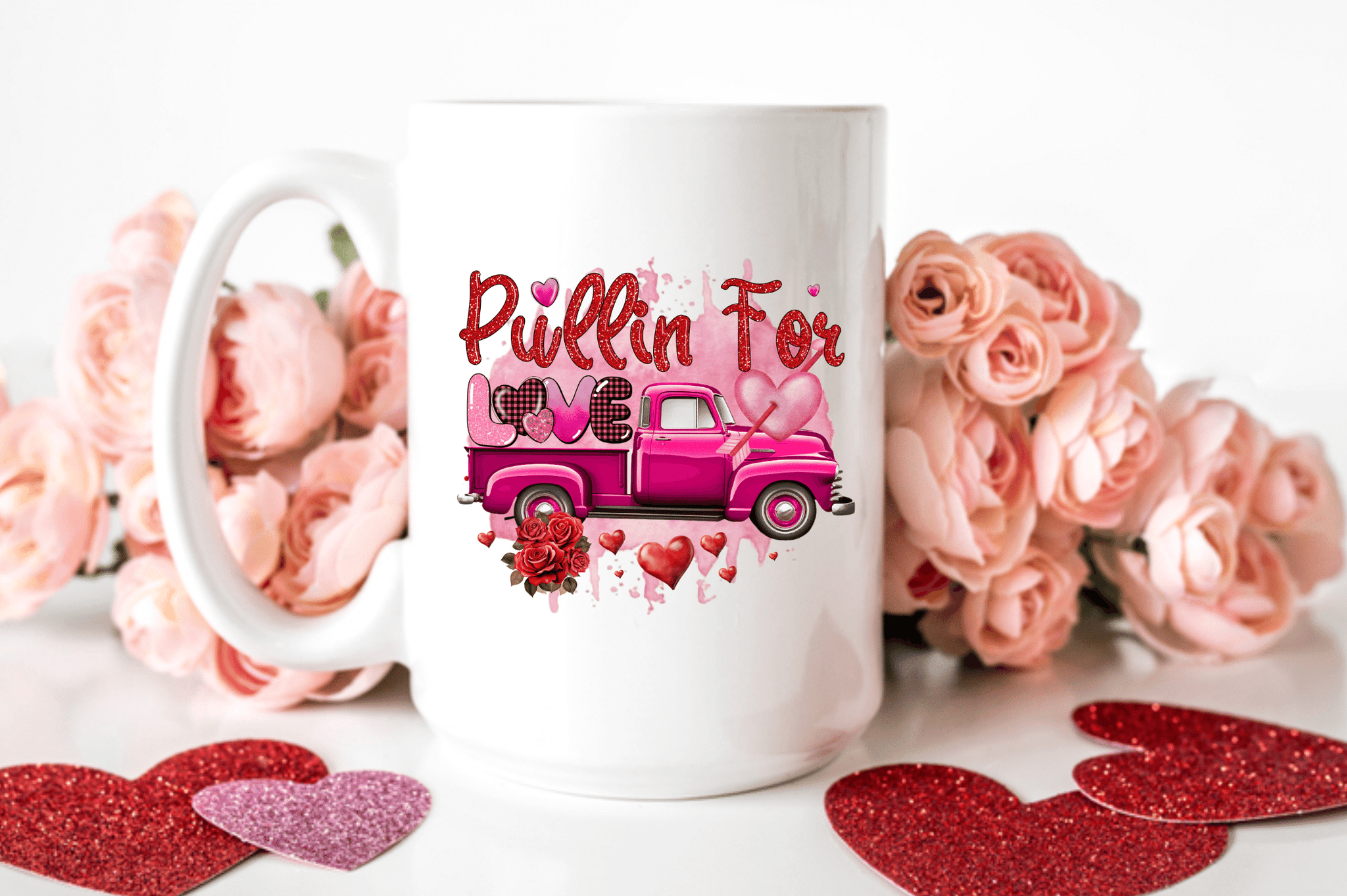 15 Retro Valentine's Day Sublimation Bundle