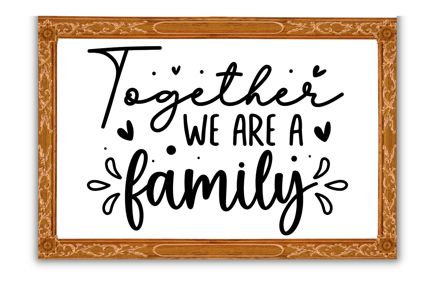 Family Signs SVG Bundle