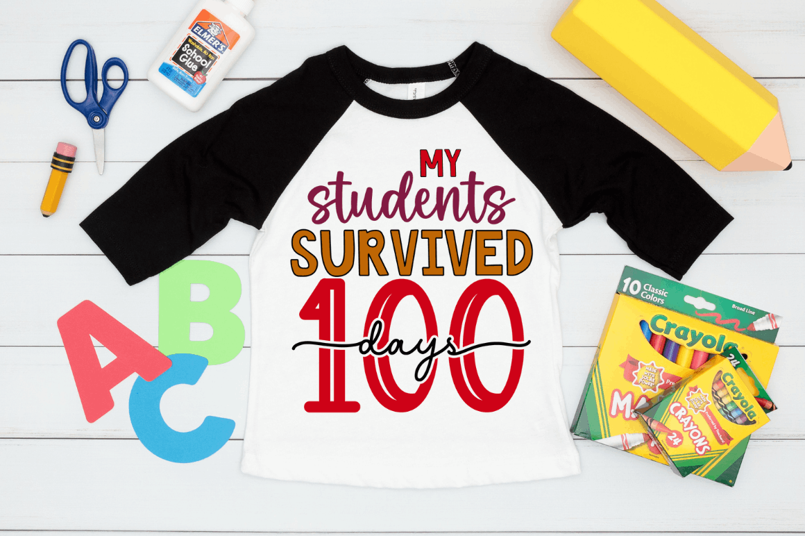 100 Days Of School  Svg Bundle