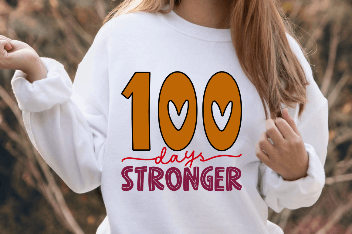 100 Days Of School  Svg Bundle