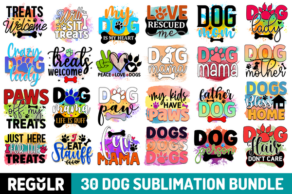 Dog Sublimation Bundle