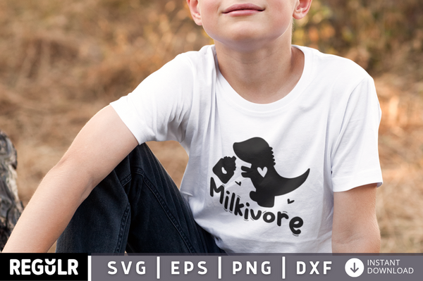 Best Milkivore svg| Baby SVG Design