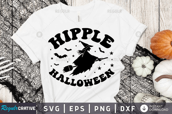 hipple halloween Svg Png Dxf Cut Files