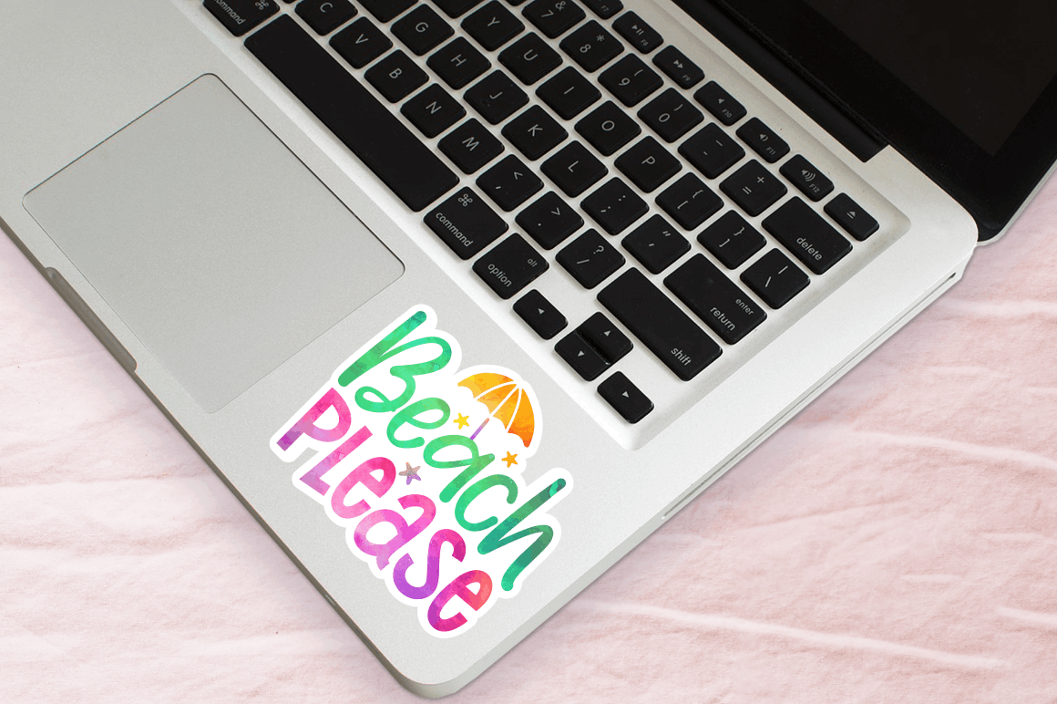 Summer Printable Stickers Bundle