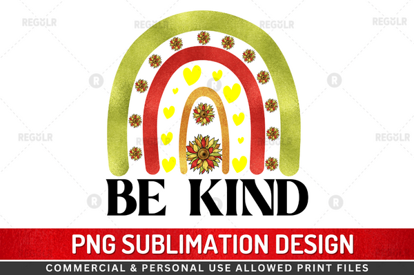 Be kind  Design Downloads, PNG Transparent