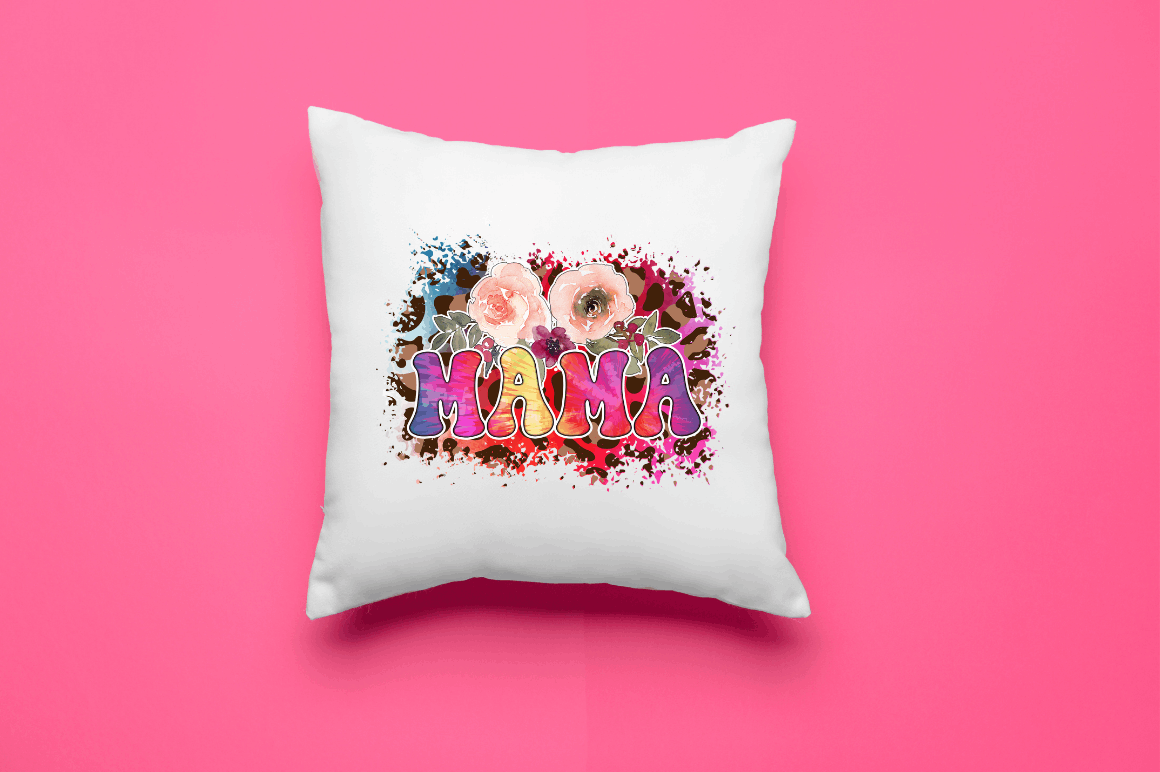 Tie Dye Mom Sublimation Bundle