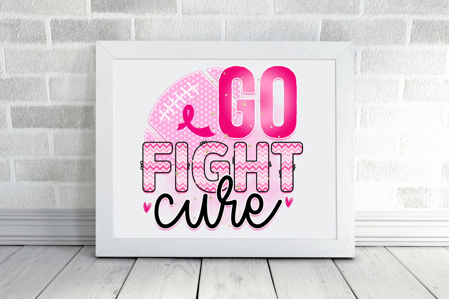 Breast Cancer Sublimation Bundle