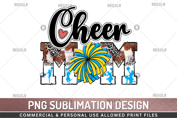 Cheer mom Tshirt Sublimation PNG, Tshirt PNG File, Sassy Sayings PNG