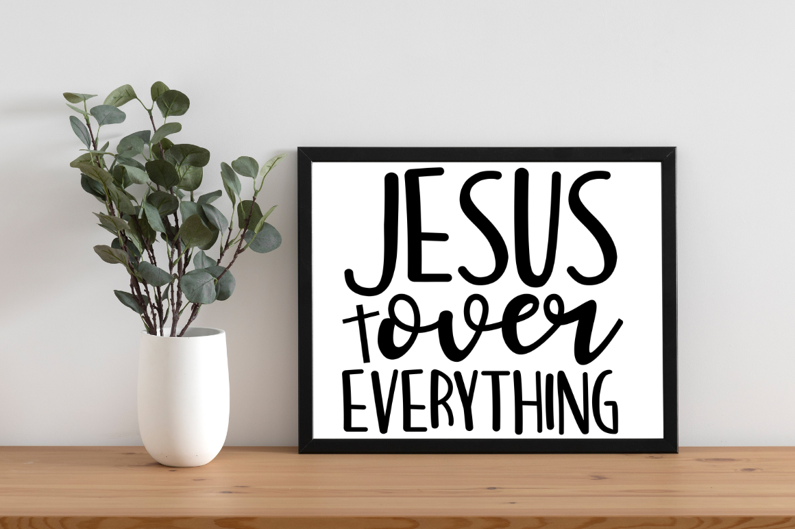 Farmhouse Faith Sign Svg Bundle
