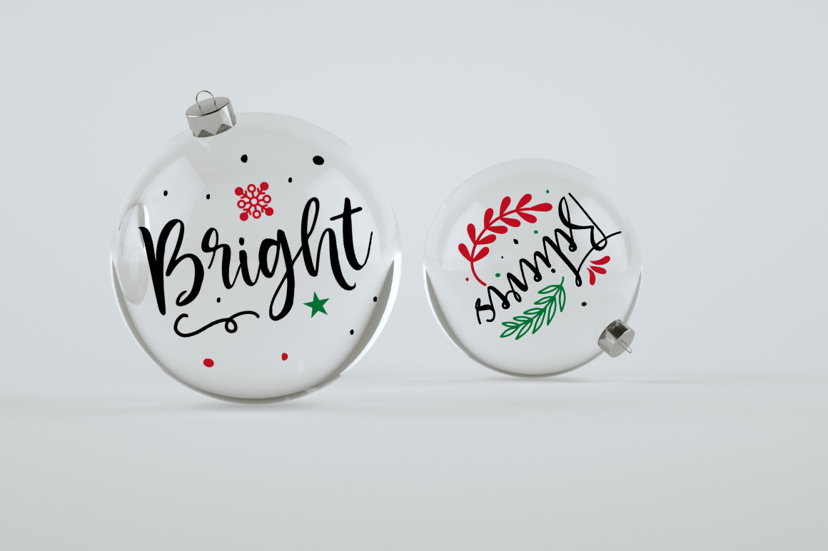 Christmas Round SVG Bundle