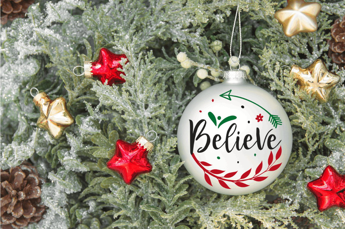 Christmas Round SVG Bundle
