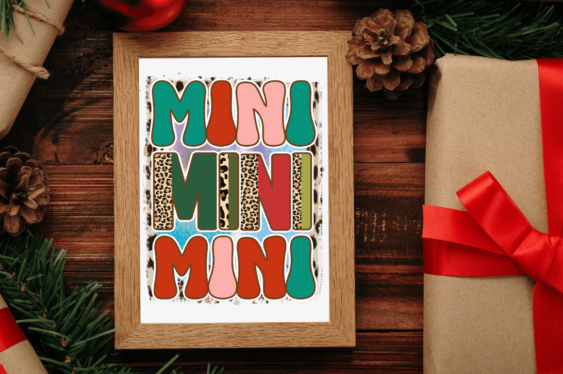 Retro Christmas Sublimation Bundle