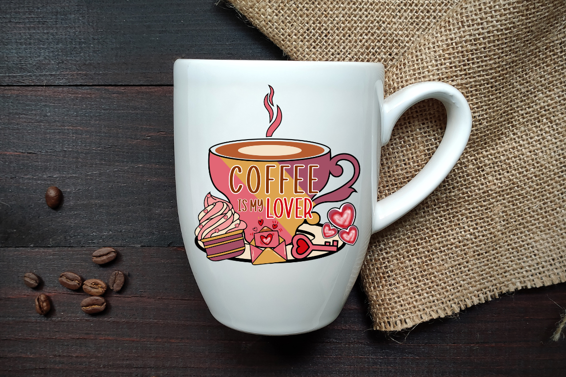 Valentine Coffee Sublimation Bundle