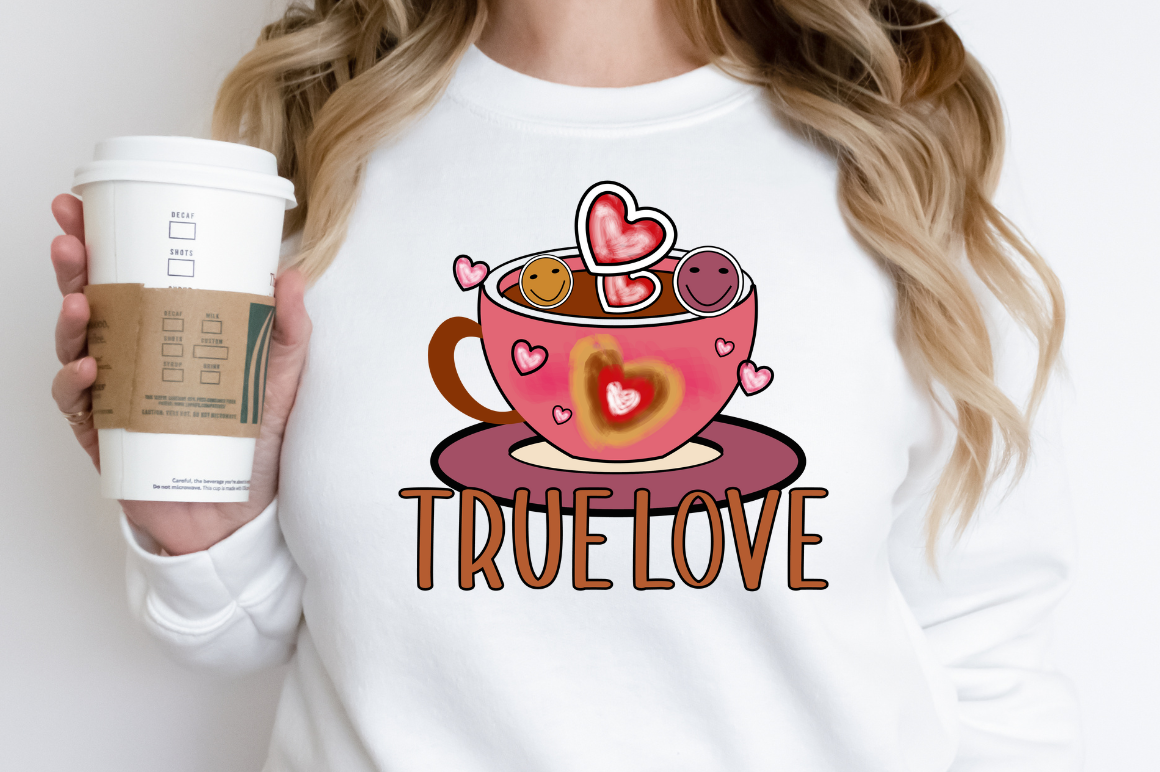 Valentine Coffee Sublimation Bundle