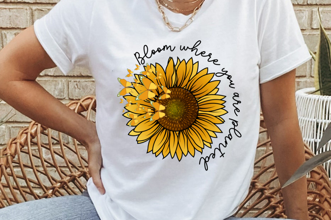 Sunflower Sublimation png designs