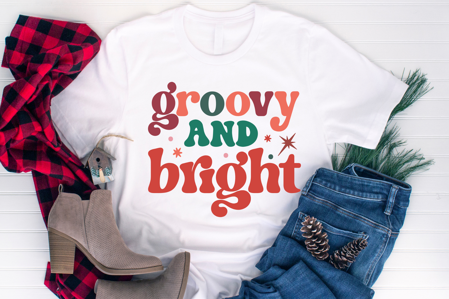 Retro Christmas Svg Bundle