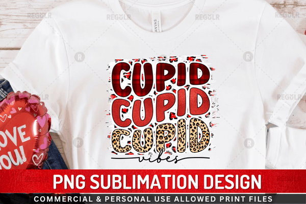 Cupid vibes Sublimation Design Downloads, PNG Transparent