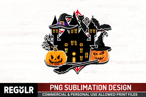 Halloween Clipart Sublimation PNG, Halloween  Sublimation Design