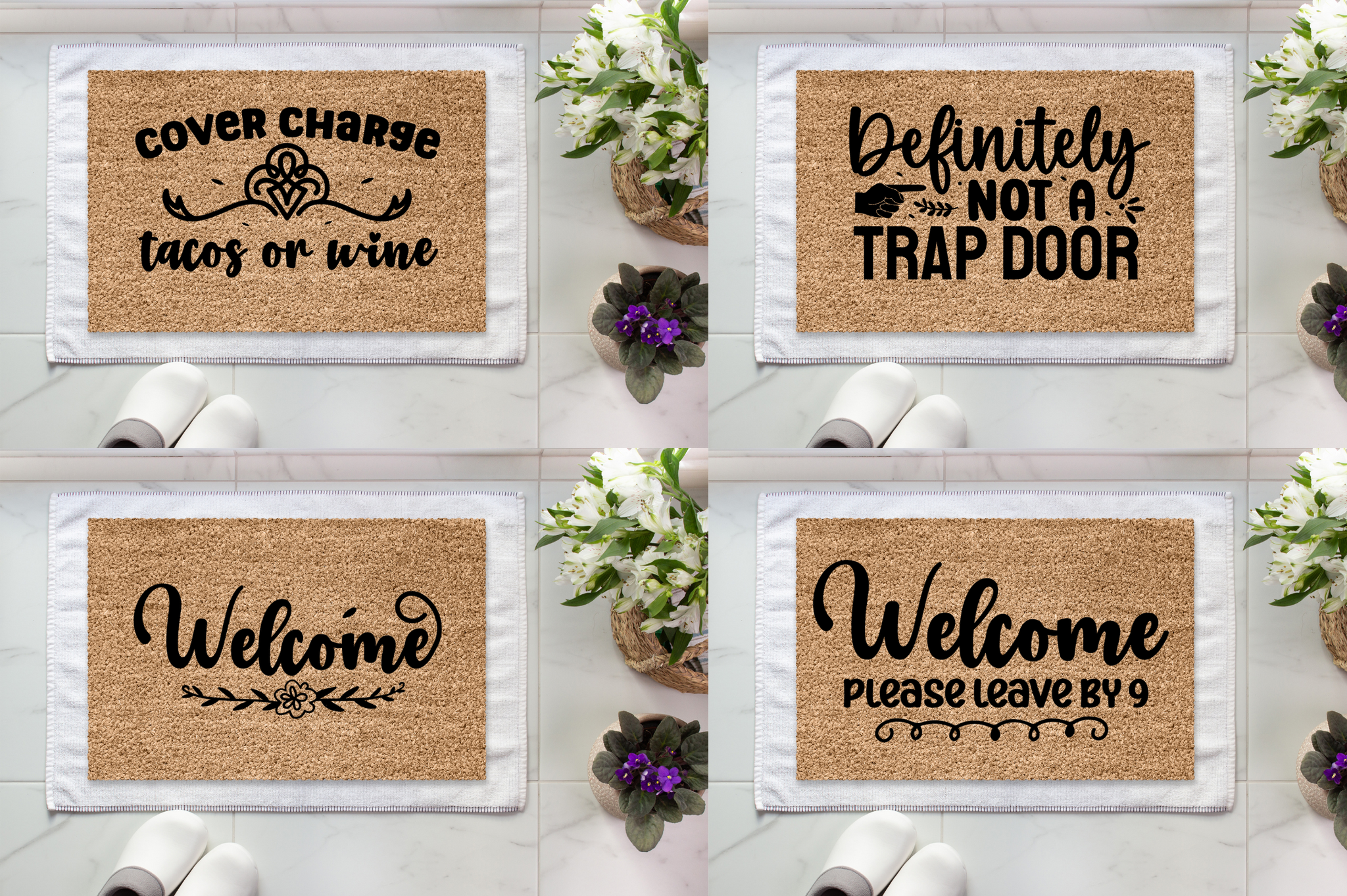 Doormat Svg Bundle